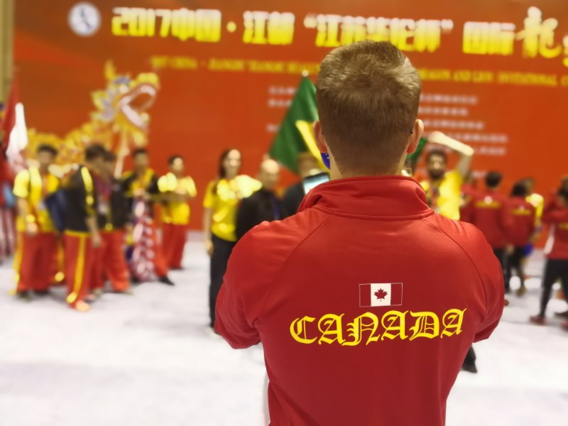Team Canada coach in China
